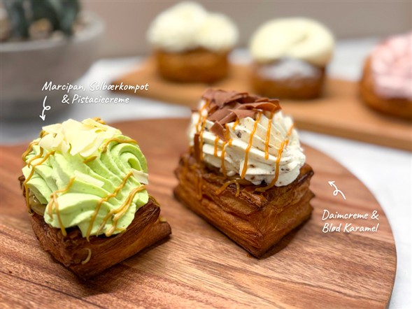 Luksus fastelavnsbolle