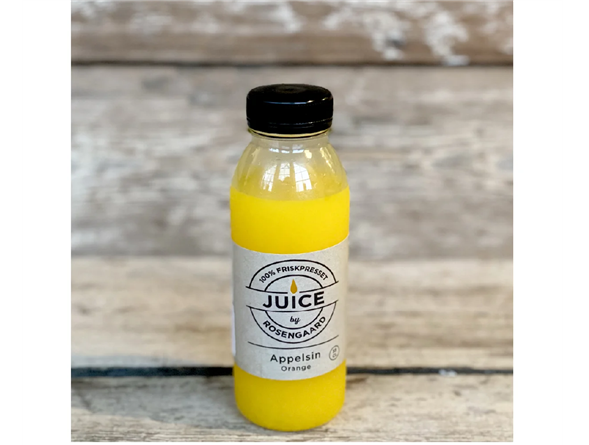1/2 Friskpresset appelsinjuice