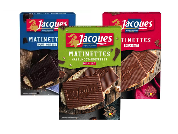 Jacques chokoladepålæg