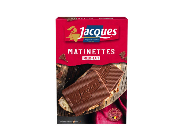 Jacques lys pålægchokolade