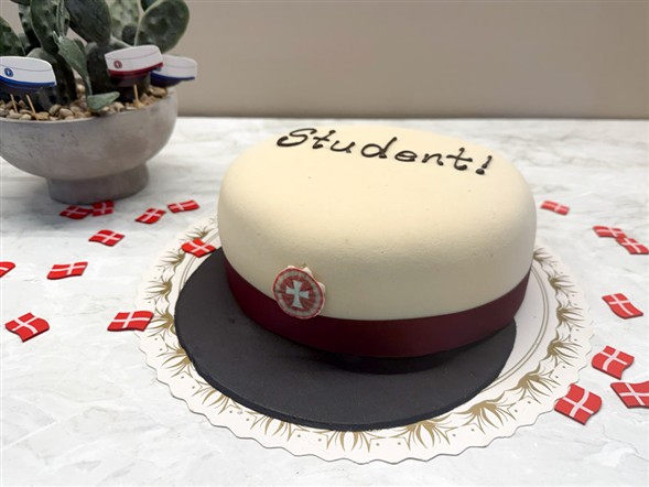 Studenterhue kage