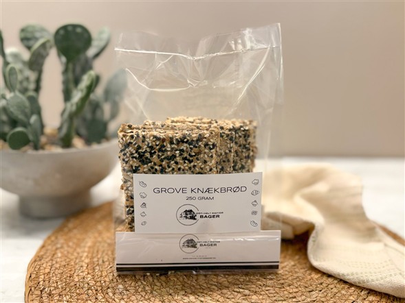Knækbrød gram 250 gr.
