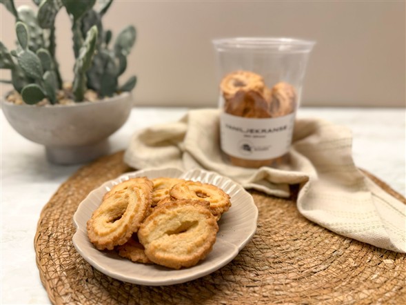 Vaniljekranse 250 gram