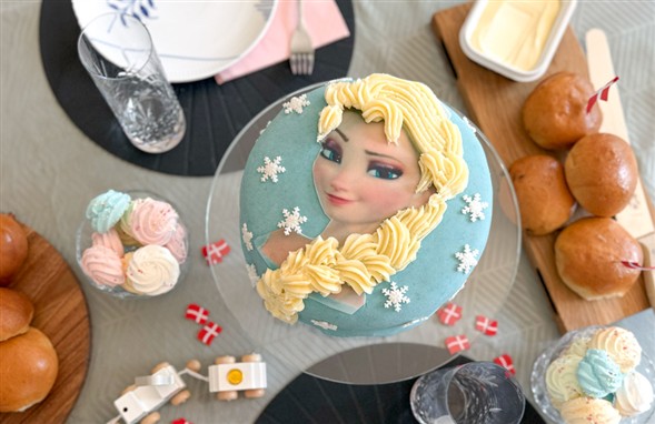 Familie fødselsdagspakke (12 personer)