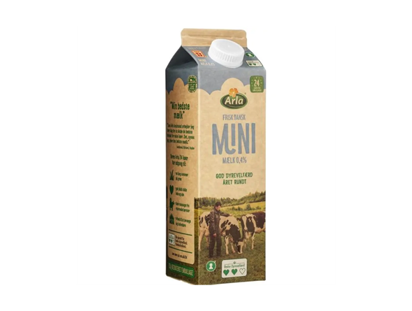 1/1 Mini mælk