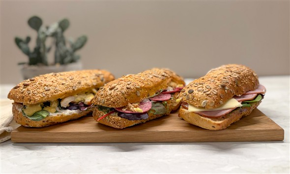 Grov Chili flutes sandwich