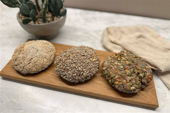 3 stk. Glutenfri grovboller på frost