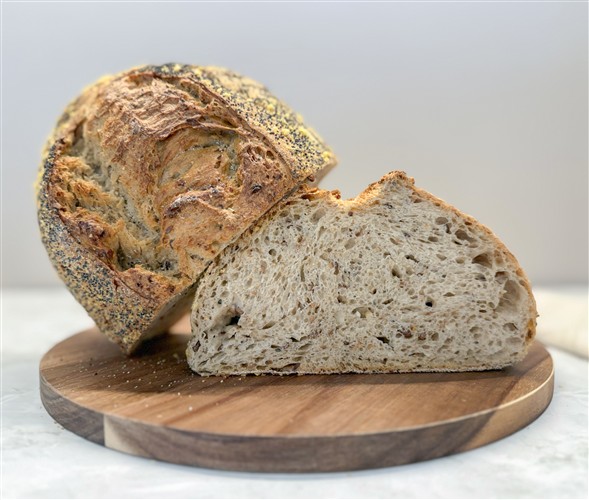 Ugens brød - Groft Ølandsbrød