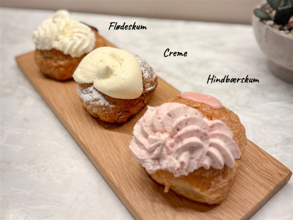 Store Fastelavns boller