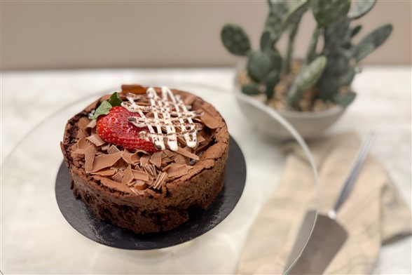 Fransk Chokolade tærte