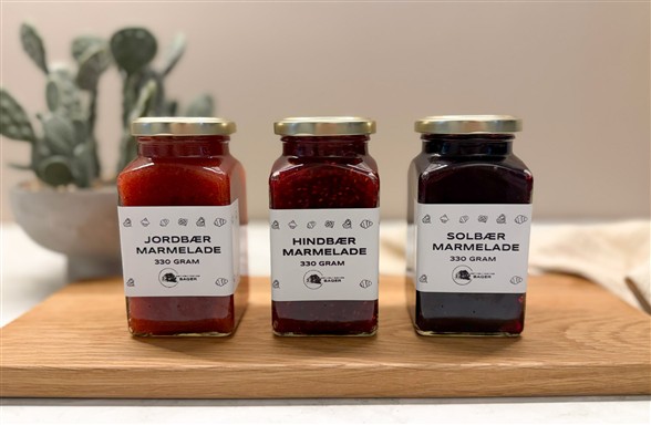 Hjemmelavet Marmelade