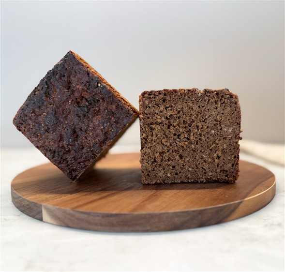 Ugens rugbrød - Tysk kerne