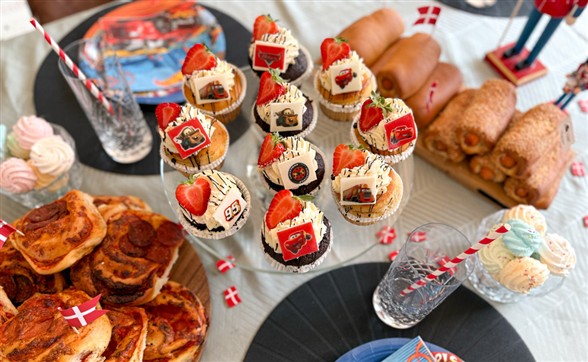 Mini fødselsdagspakke (10 børn)