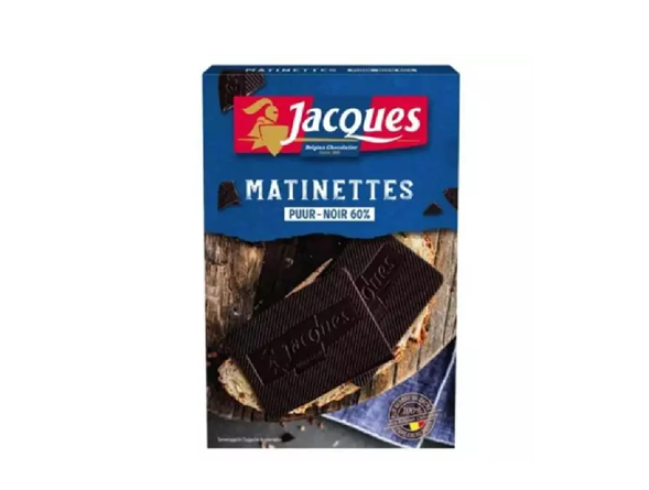 Jacques mørk pålægchokolade