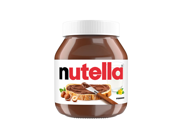Nutella glas