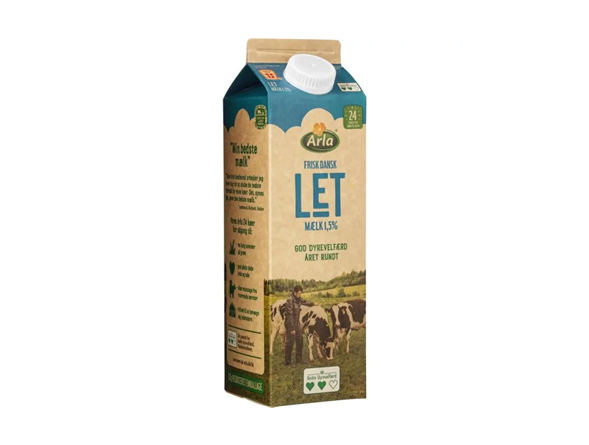 1/1 letmælk