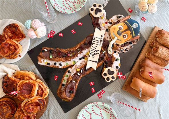 Stor fødselsdagspakke (20 børn)